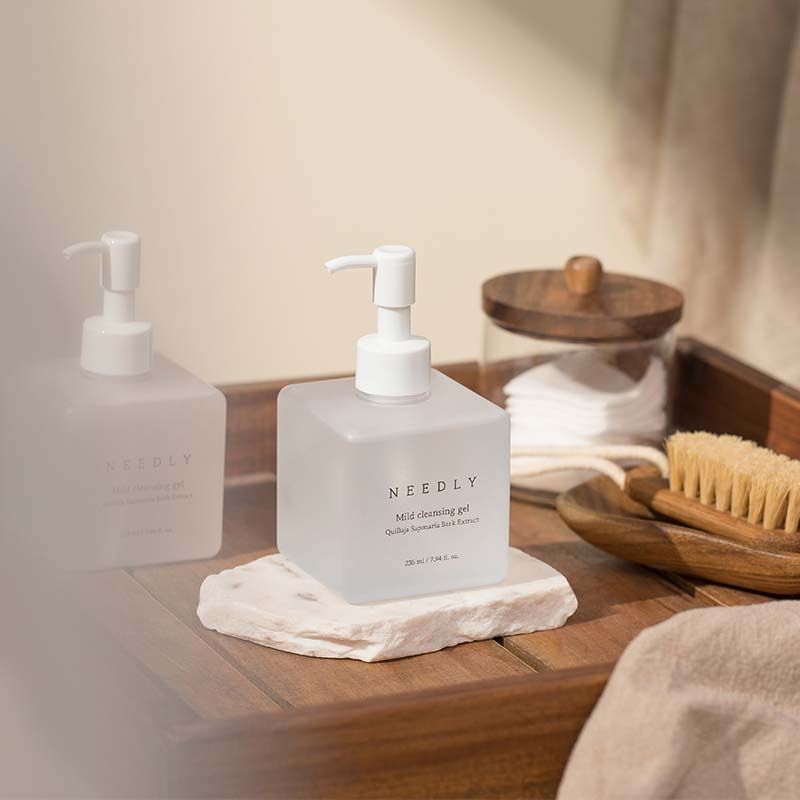 Needly Mild Cleansing Gel - Quillaja Saponaria Bark Extract