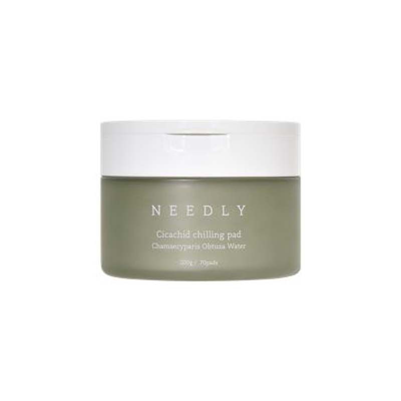 Needly Cicachid Chilling Toner Pad - Chamaecyparis Obtusa Water