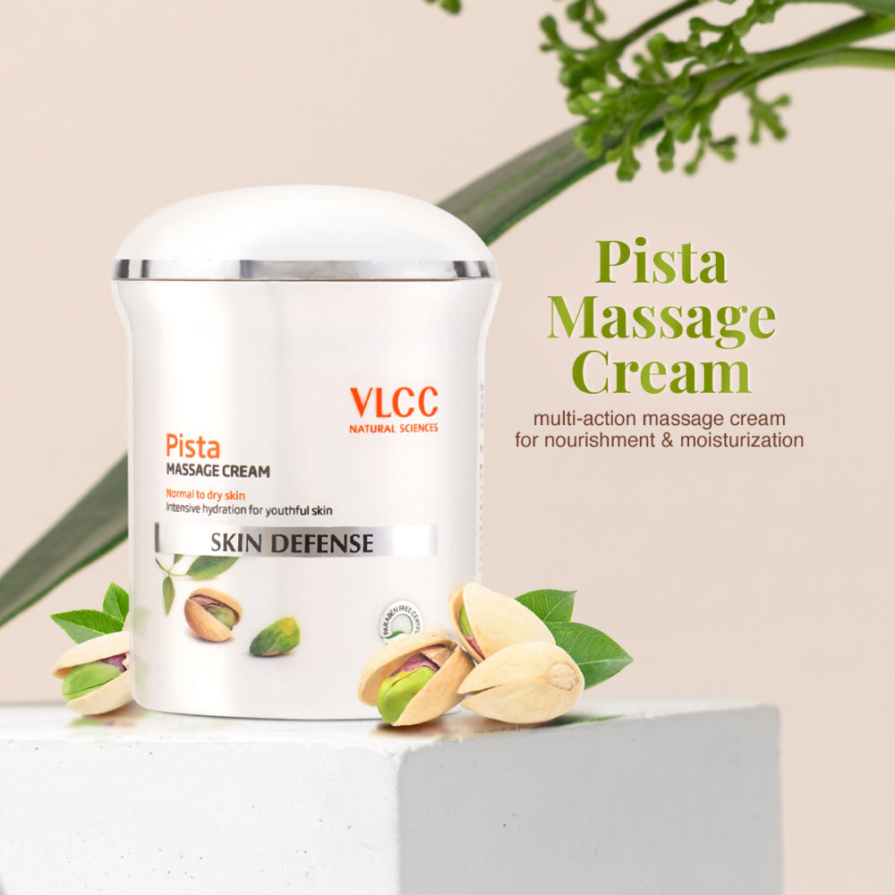 VLCC Pista Massage Cream (Normal to Dry Skin)