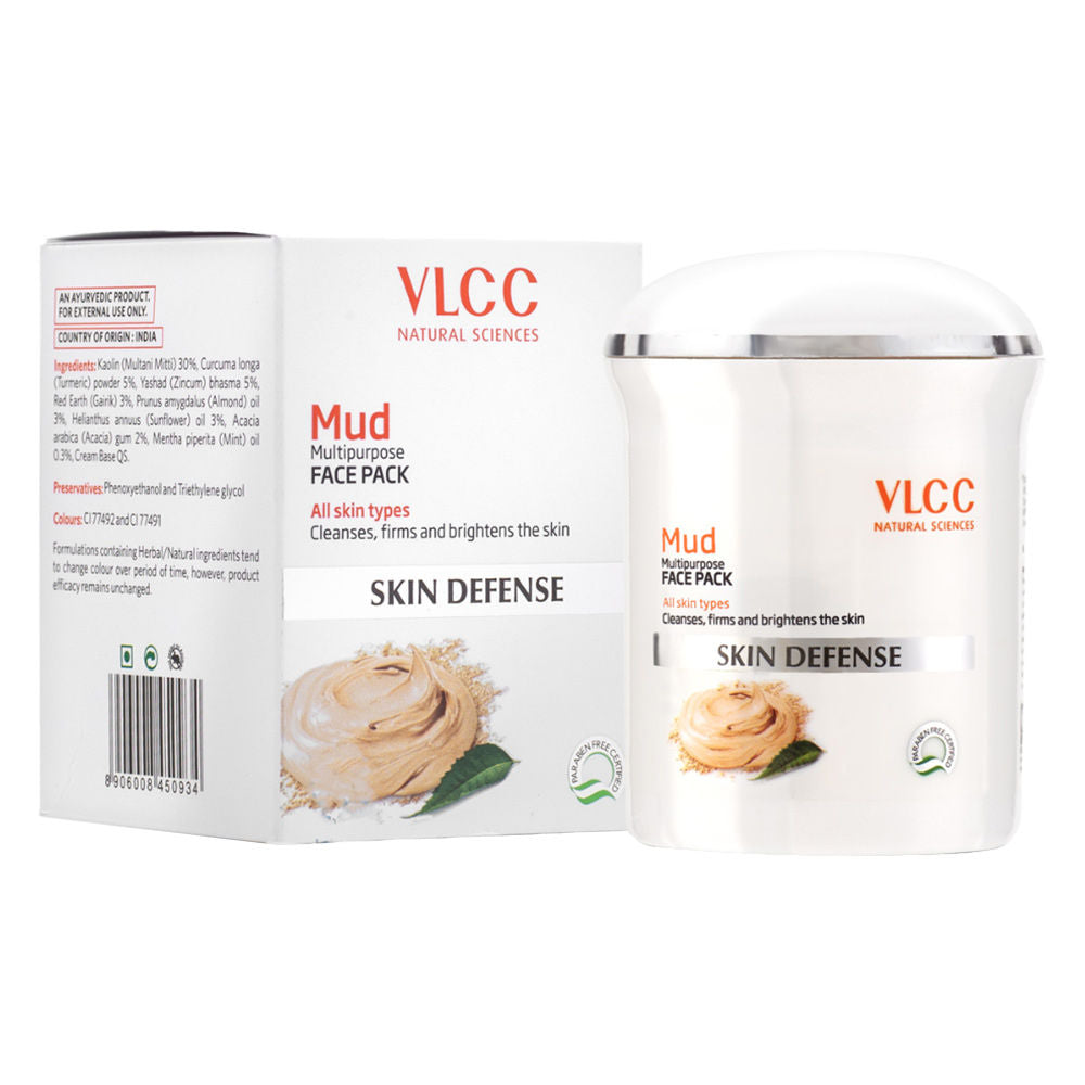 VLCC Skin Defense Mud Face Pack