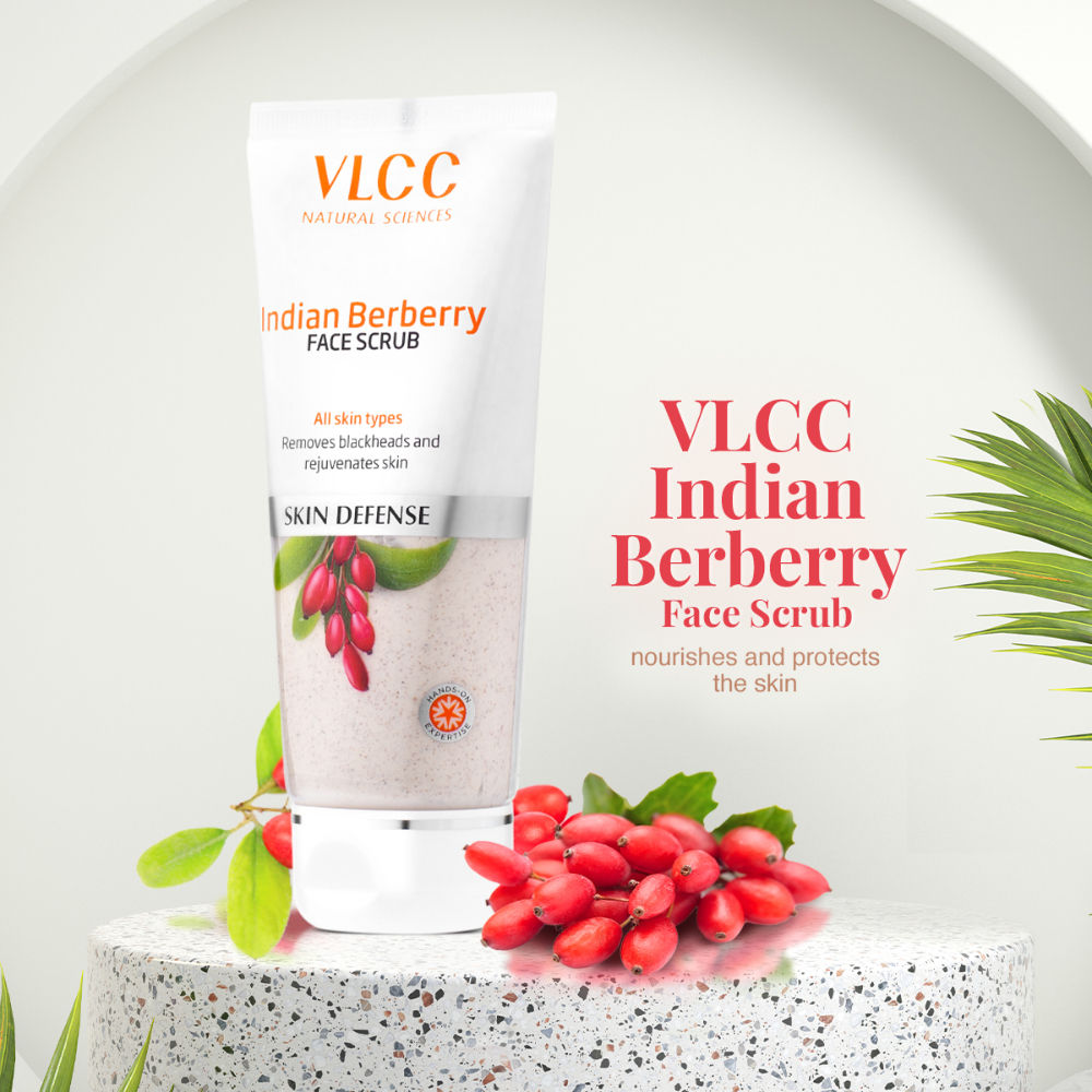 VLCC Indian Berberry Skin Defense Face Scrub