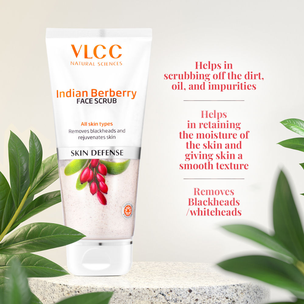VLCC Indian Berberry Skin Defense Face Scrub