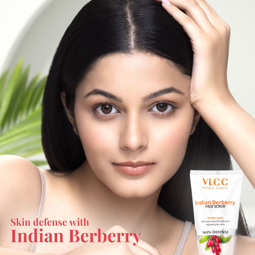 VLCC Indian Berberry Skin Defense Face Scrub