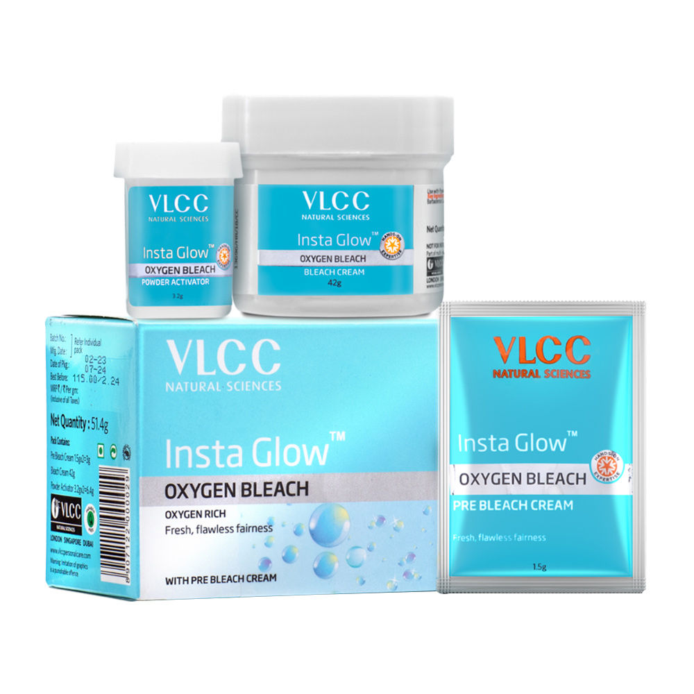 VLCC Insta Glow Oxygen Bleach