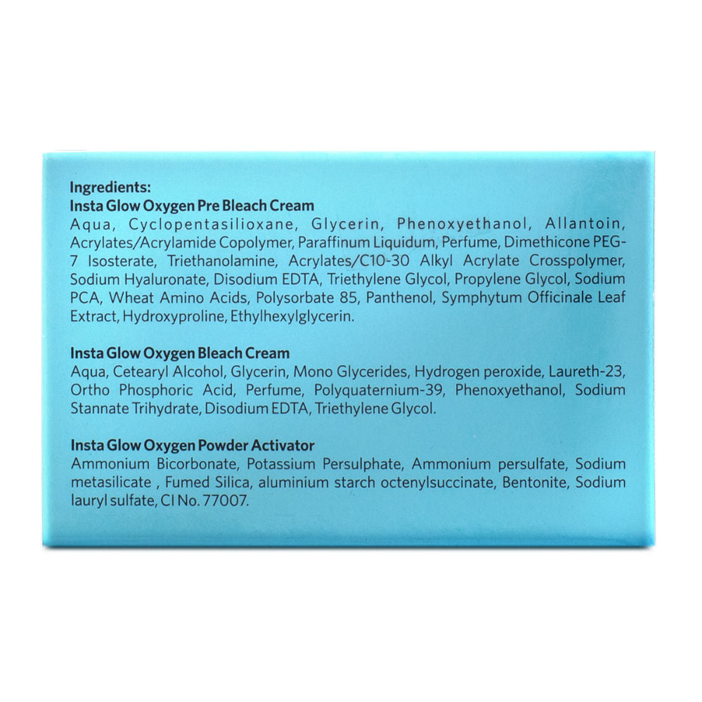 VLCC Insta Glow Oxygen Bleach