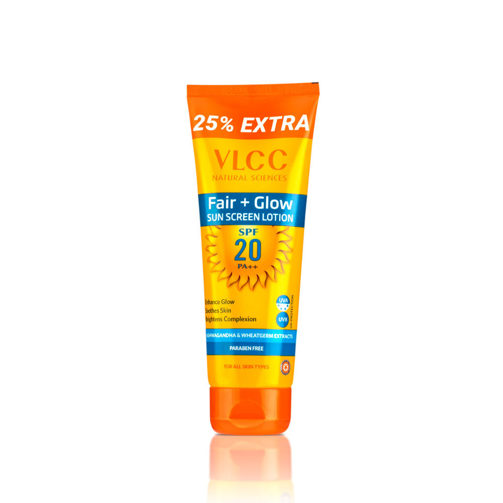 Bright Glow Sunscreen Lotion SPF 20