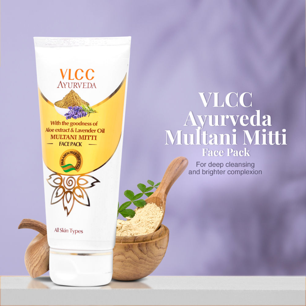 VLCC Ayurveda Multani Mitti Face Pack