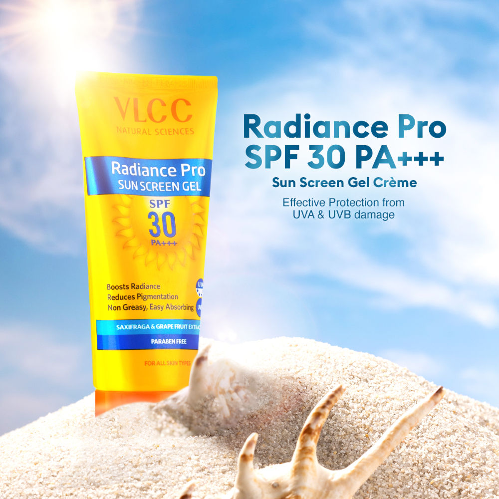 VLCC Radiance Pro SPF 30 PA+++ Sun Screen Gel