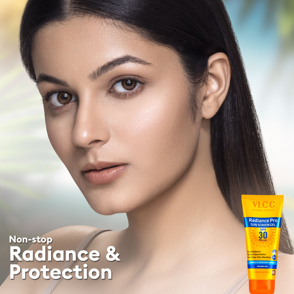 VLCC Radiance Pro SPF 30 PA+++ Sun Screen Gel