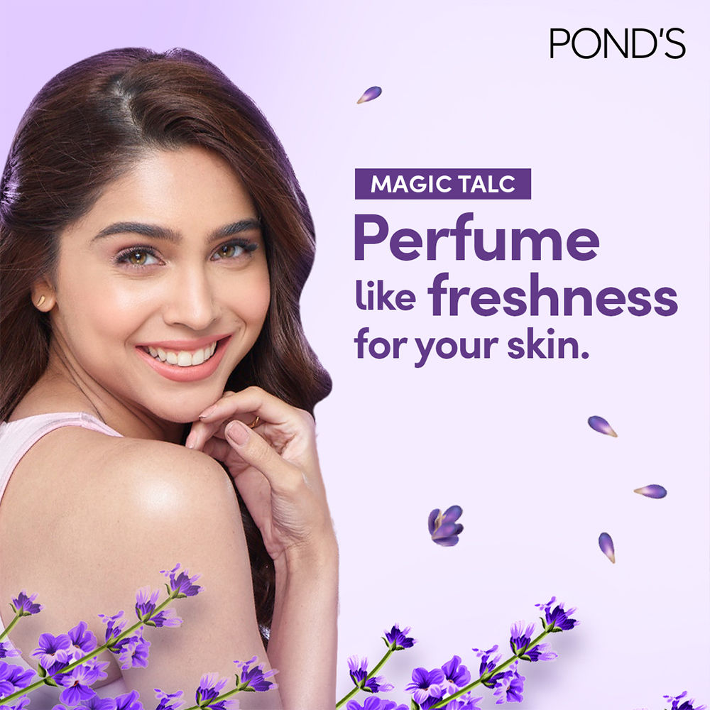 Ponds Magic Freshness Talc With Acacia Honey