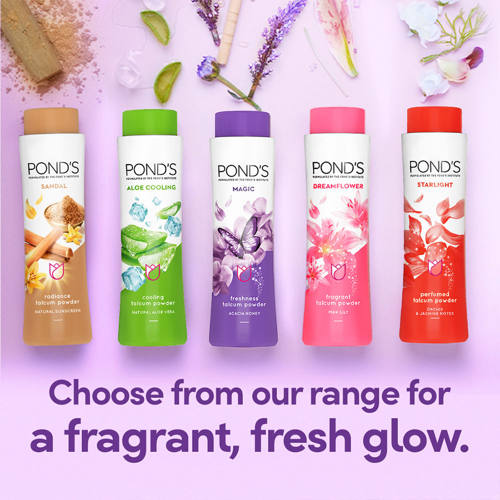 Ponds Magic Freshness Talc With Acacia Honey