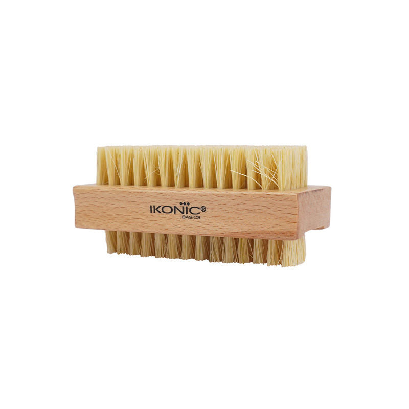 Ikonic Basics Dual Side Cactus Mani-Pedi Brush IKB-104C
