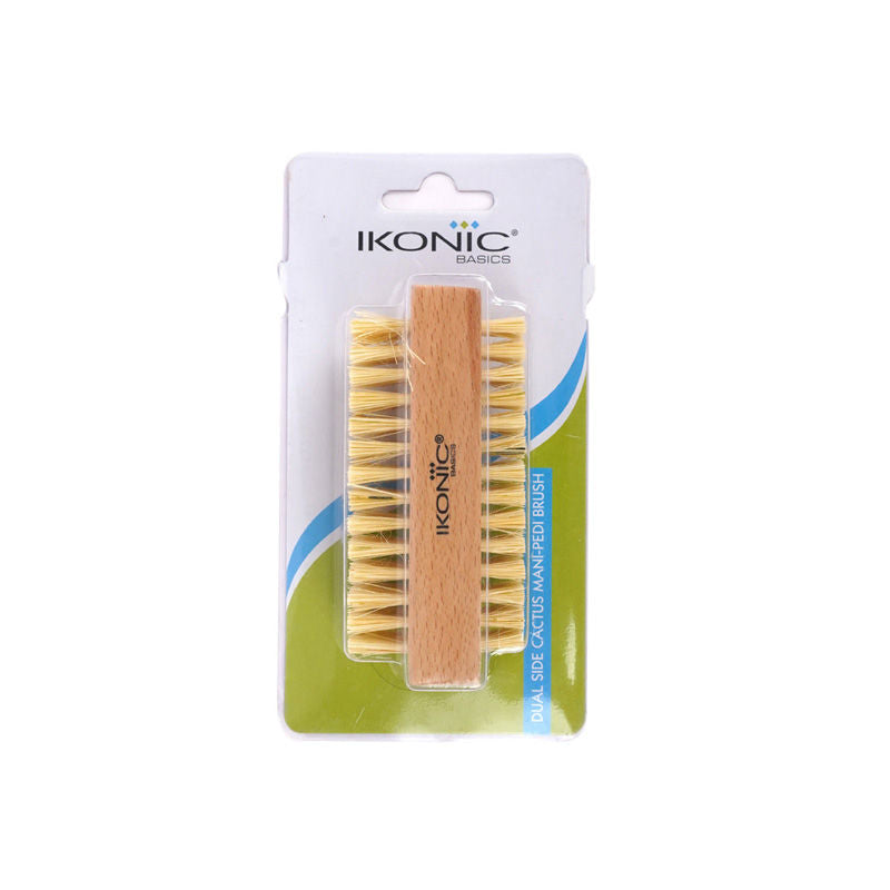 Ikonic Basics Dual Side Cactus Mani-Pedi Brush IKB-104C
