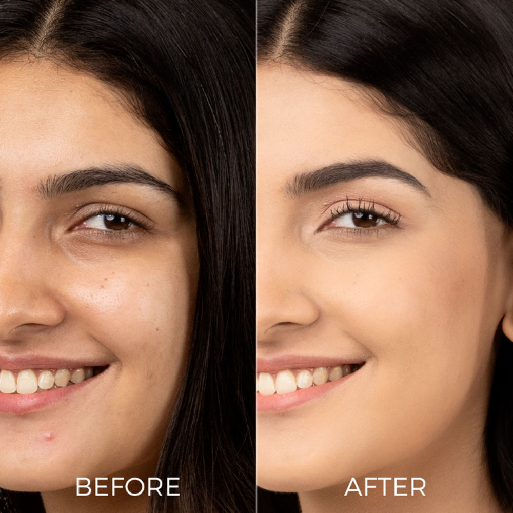 Brillare 10% Vitamin C Face Serum for Glowing Skin with Probiotics Visible Glow in Just 7 Days