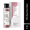 Brillare Rose Powder Face Wash For Well Hydrated, Younger Looking Skin