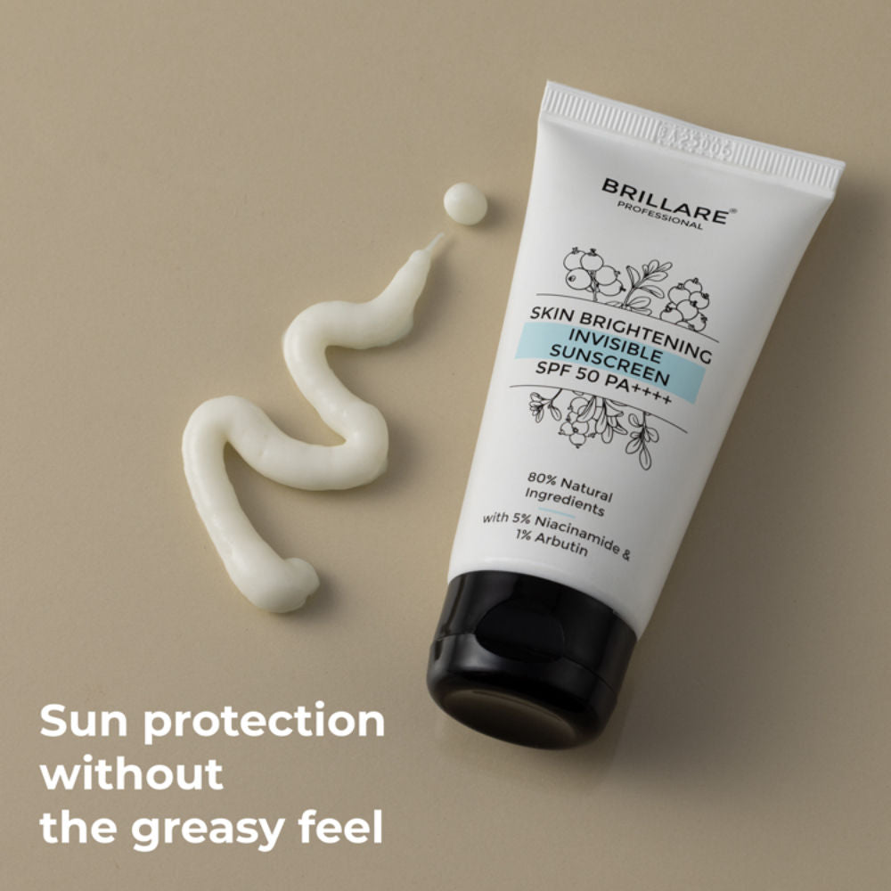Brillare Skin Brightening Sunscreen SPF 50 With Niacinamide