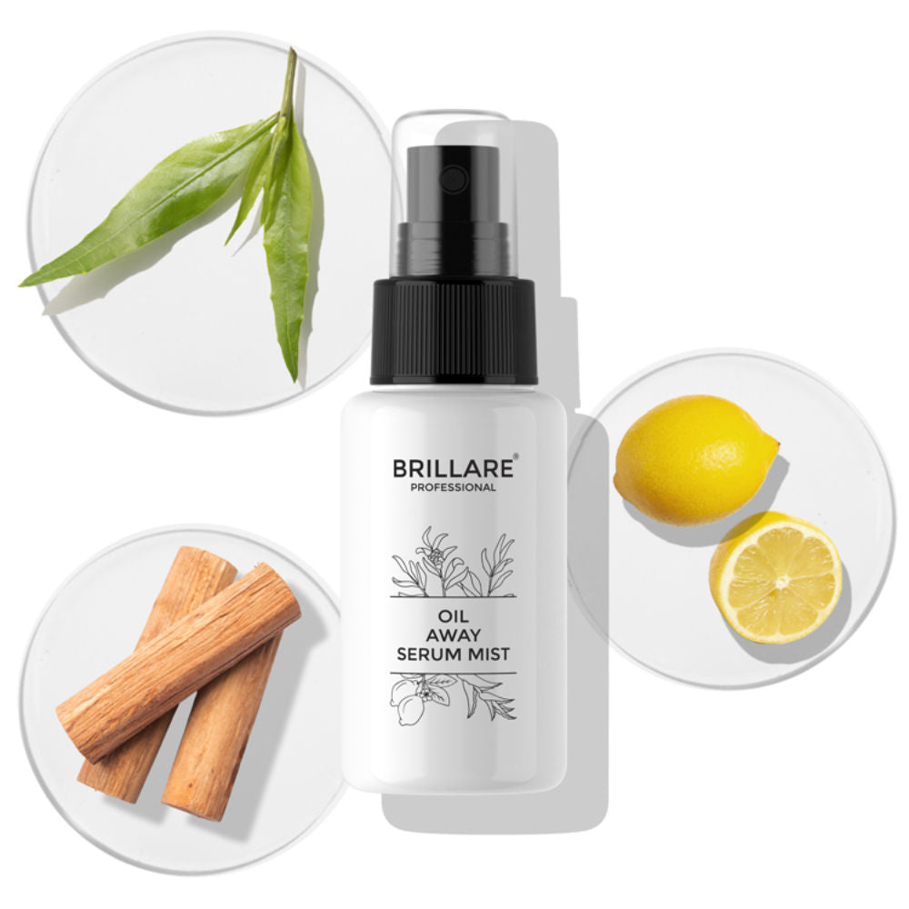 Brillare Oil Away Serum Mist For Oily & Acne Prone Skin
