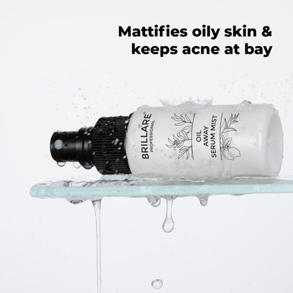 Brillare Oil Away Serum Mist For Oily & Acne Prone Skin