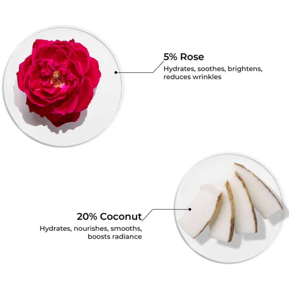 Brillare Rose & Coconut Body Lotion