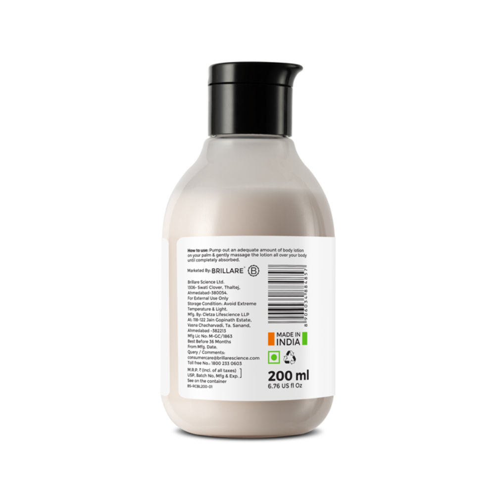 Brillare Rose & Coconut Body Lotion