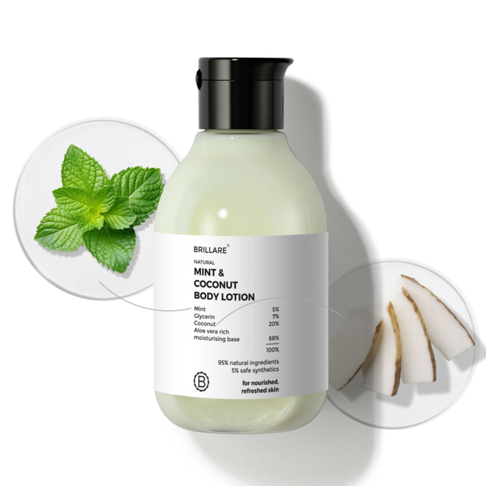 Brillare Mint & Coconut Body Lotion
