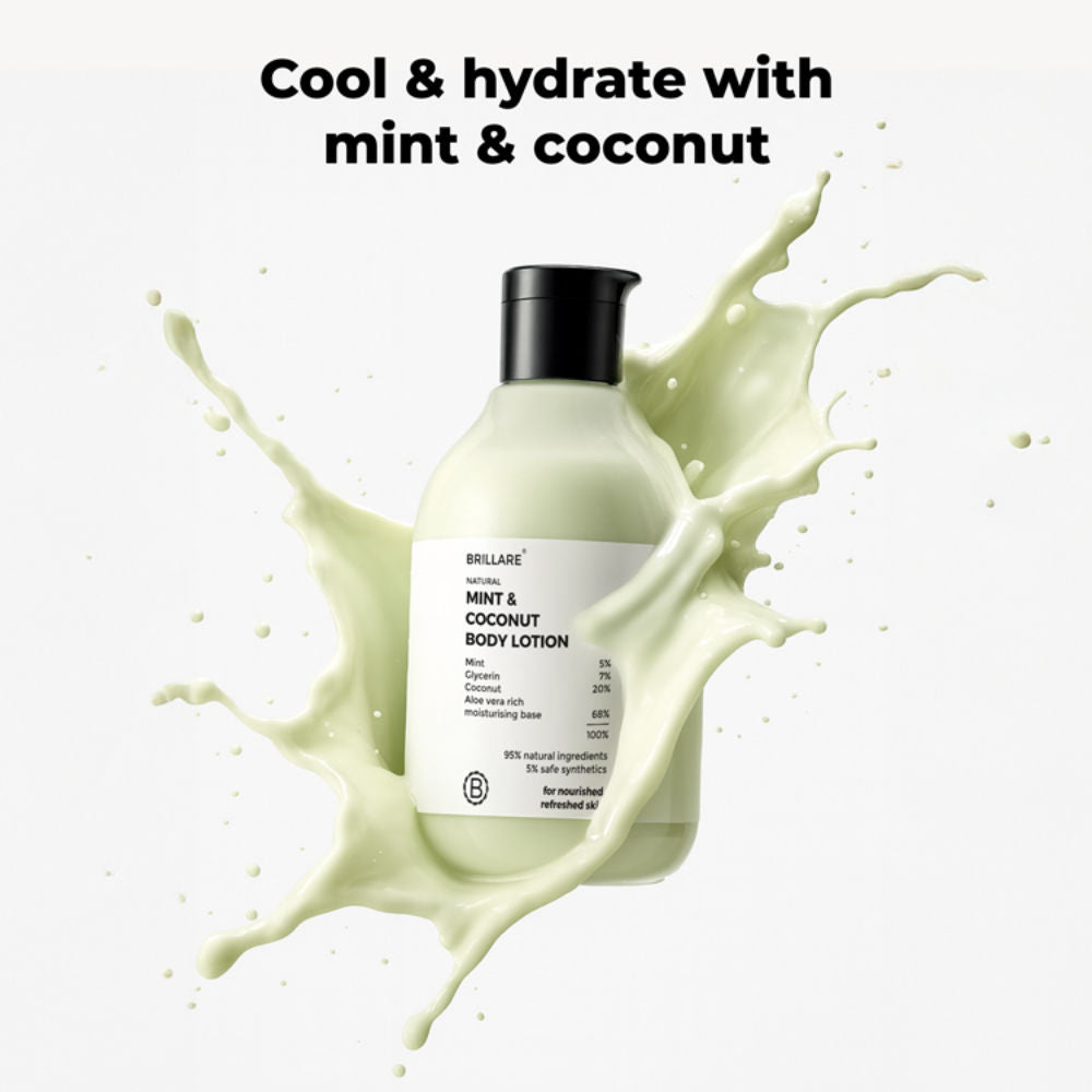 Brillare Mint & Coconut Body Lotion