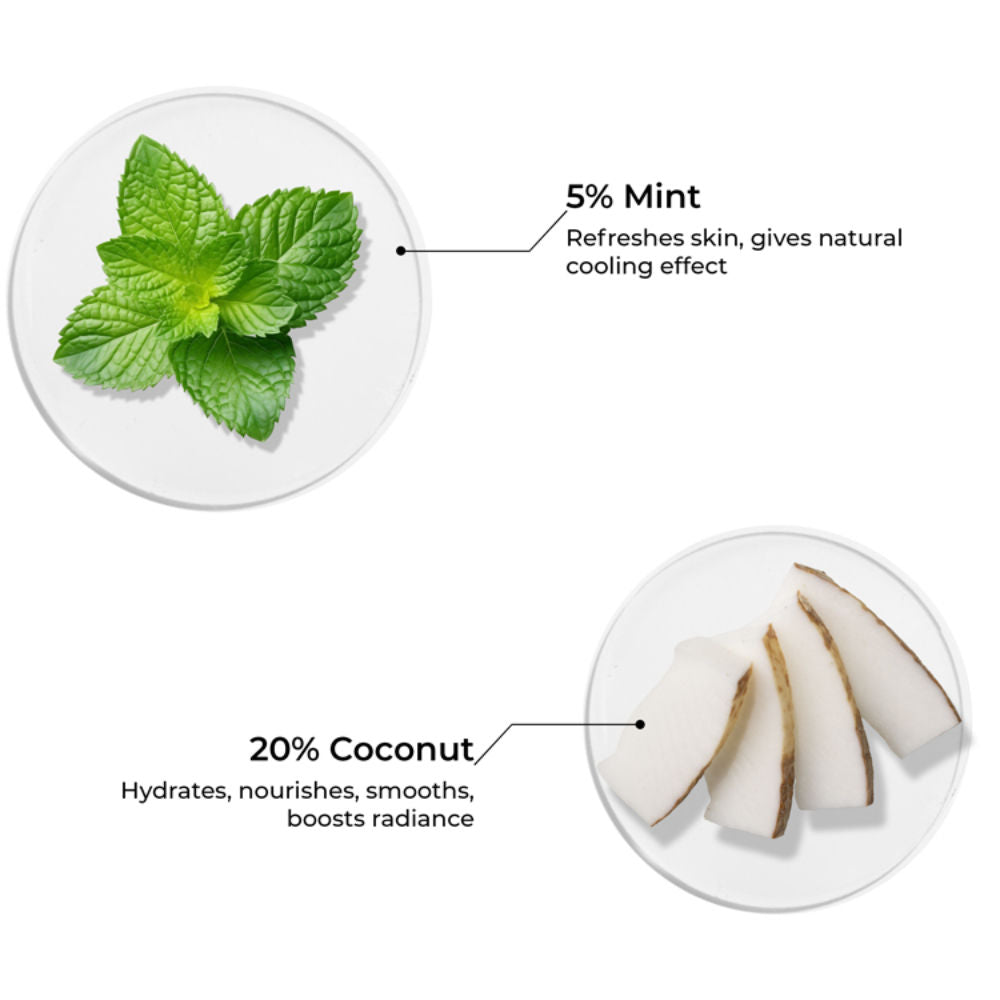 Brillare Mint & Coconut Body Lotion