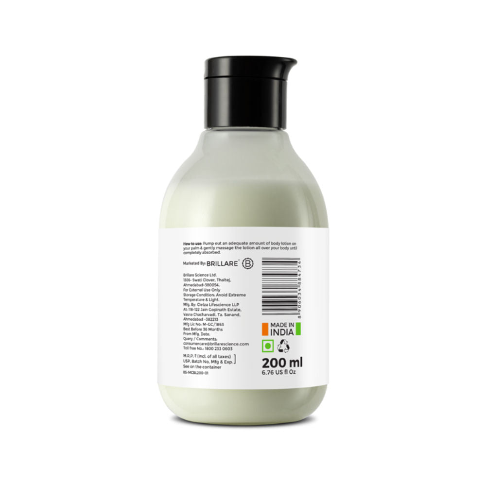 Brillare Mint & Coconut Body Lotion