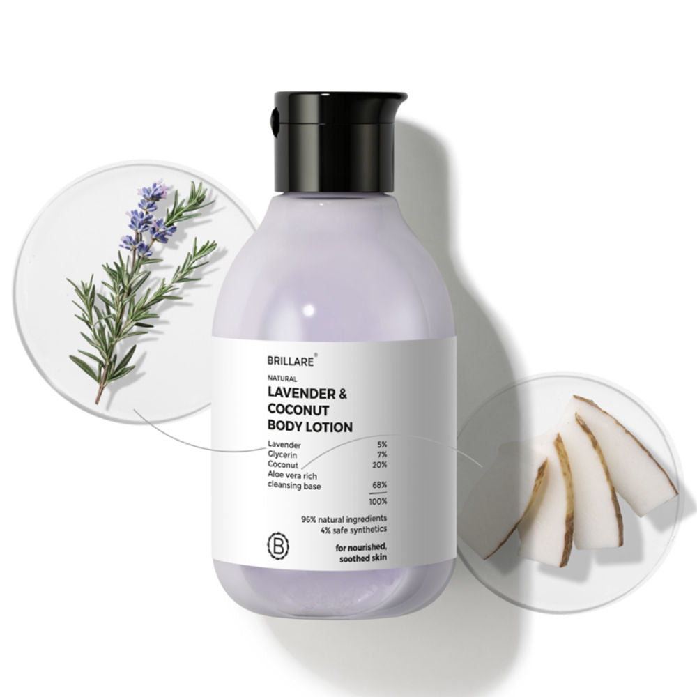 Brillare Lavender & Coconut Body Lotion