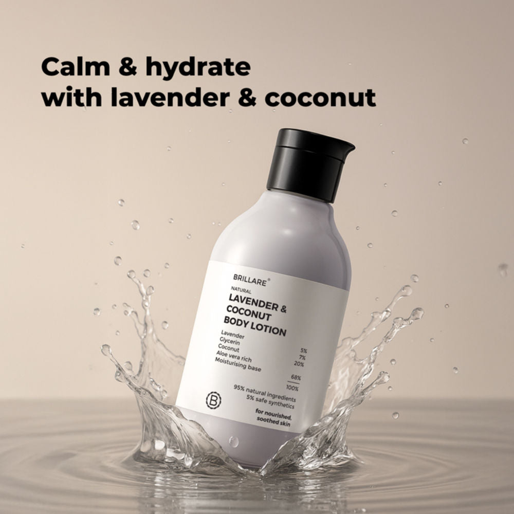 Brillare Lavender & Coconut Body Lotion