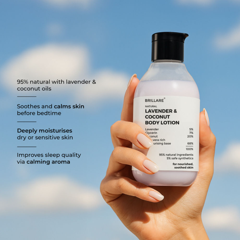 Brillare Lavender & Coconut Body Lotion