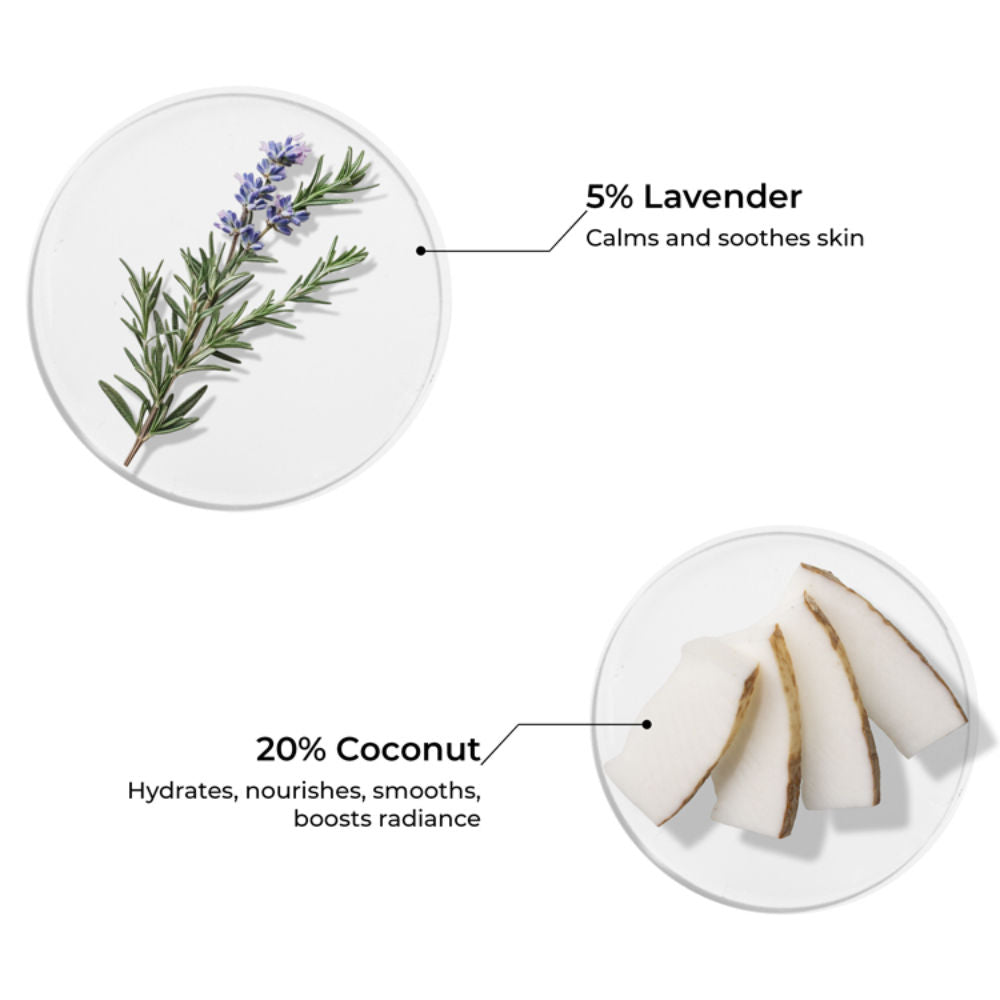 Brillare Lavender & Coconut Body Lotion