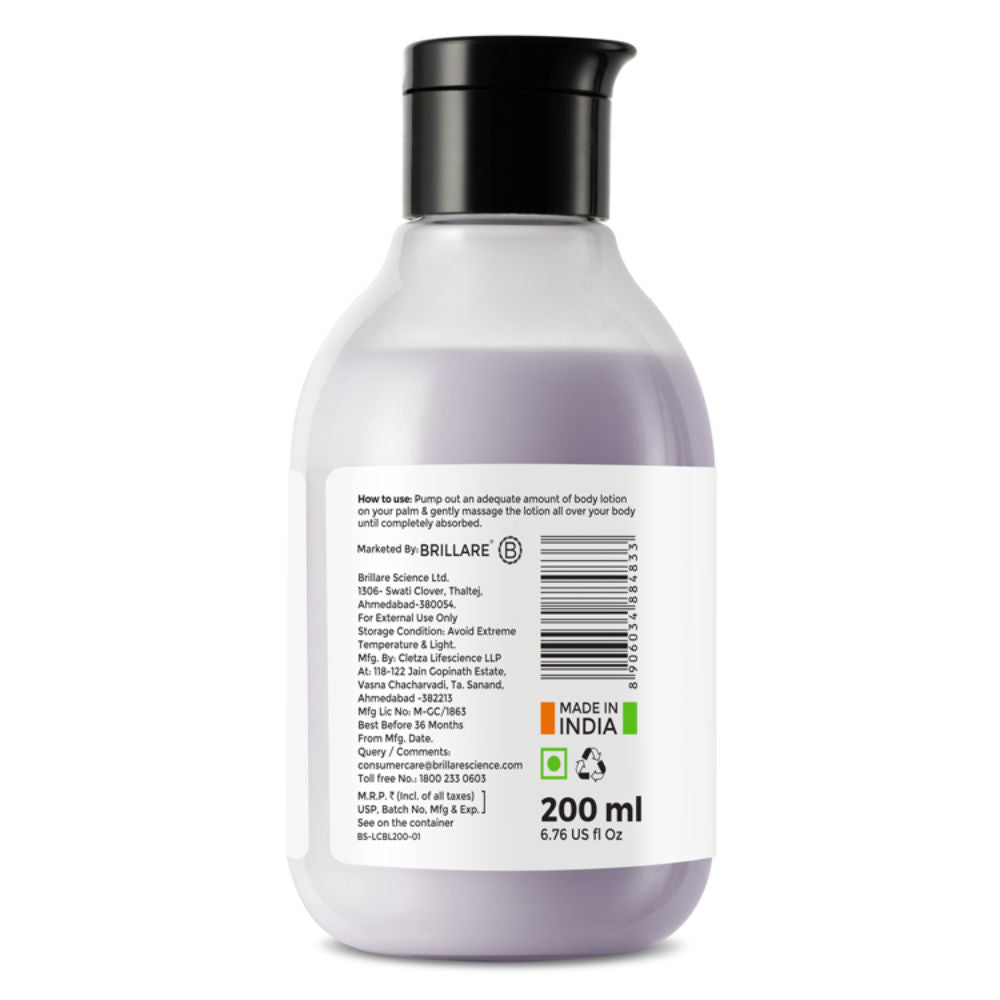 Brillare Lavender & Coconut Body Lotion