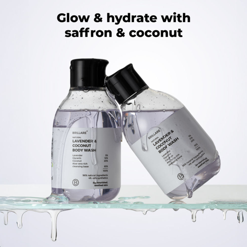 Brillare Lavender & Coconut Body Wash