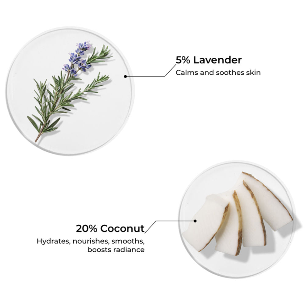 Brillare Lavender & Coconut Body Wash