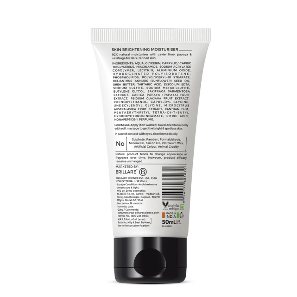 Brillare Skin Brightening Moisturizers For Reducing Pigmentation