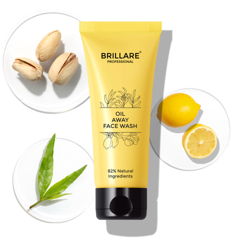 Brillare Professional Oil Away Face Wash for Oily Skin & Acne Prone Skin