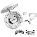 Matra False Magnetic Eyelashes & Applicator - No Glue Needed, Natural-looking & Reusable Fake Lashes