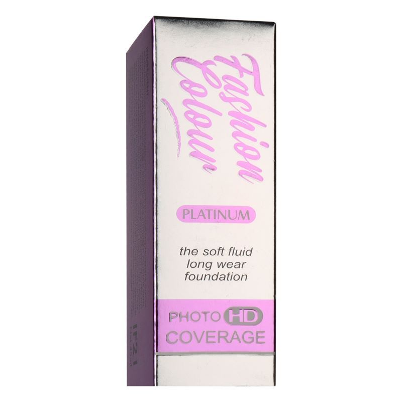 FASHION COLOUR Platinum Photo Hd Coverage Foundation