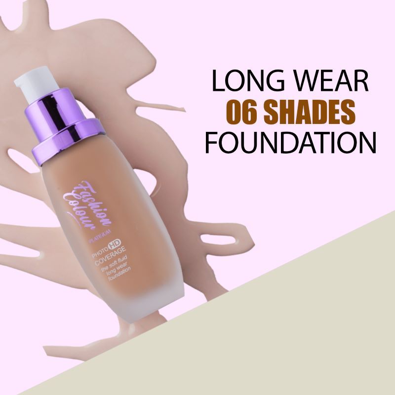 FASHION COLOUR Platinum Photo Hd Coverage Foundation