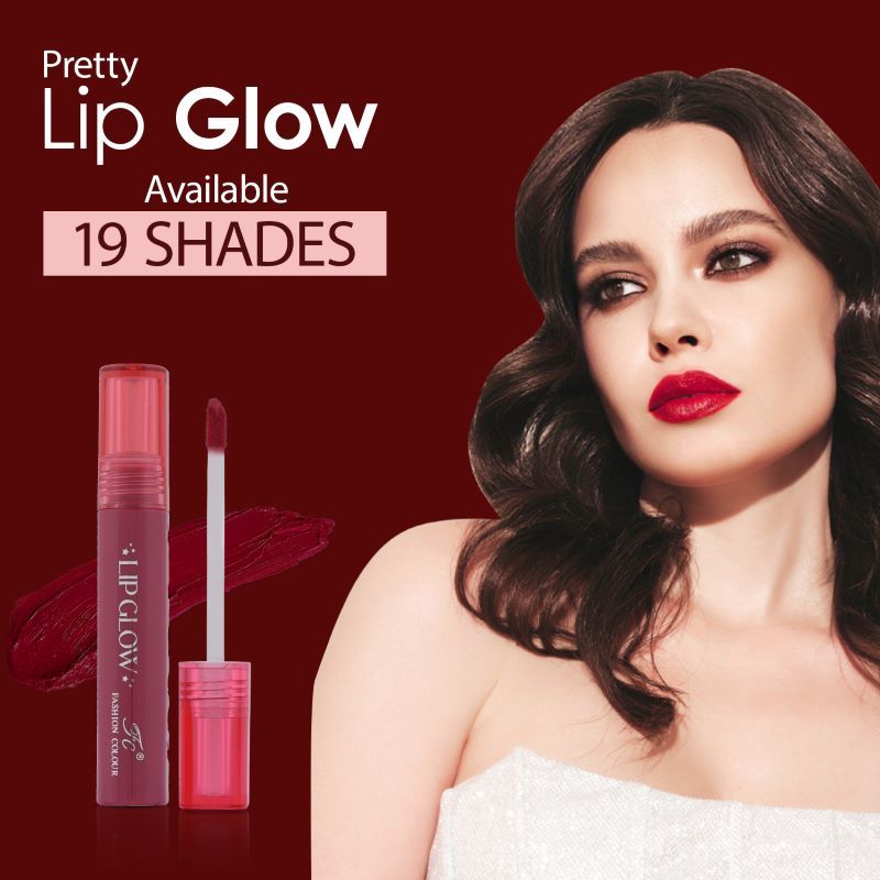 FASHION COLOUR Pretty Lip Glow Liquid Lipstick