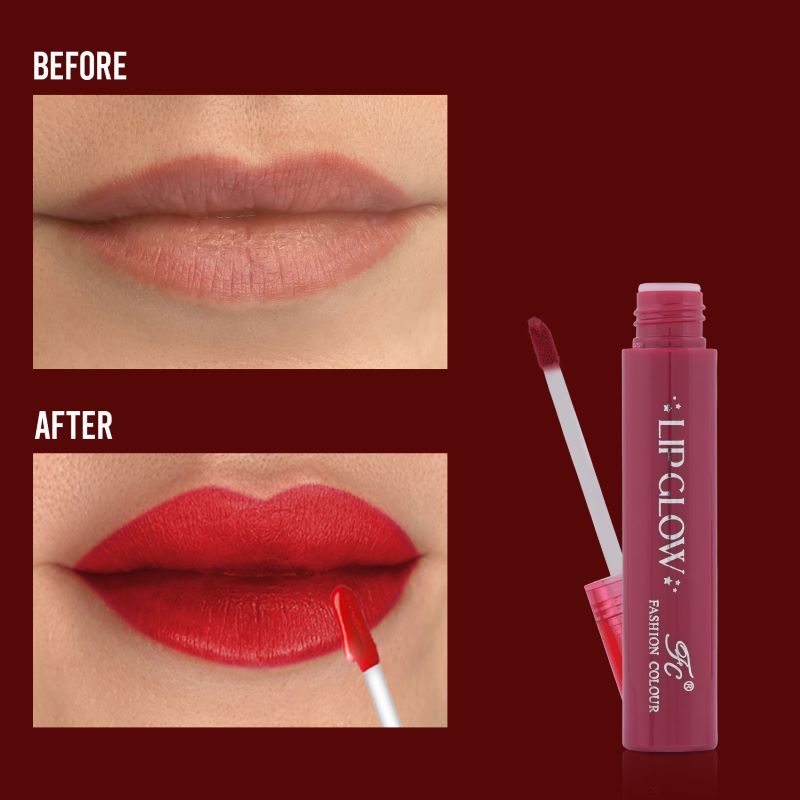 FASHION COLOUR Pretty Lip Glow Liquid Lipstick