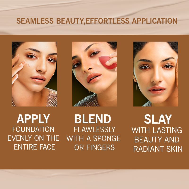 FASHION COLOUR High Performance In Your Tone Foundation