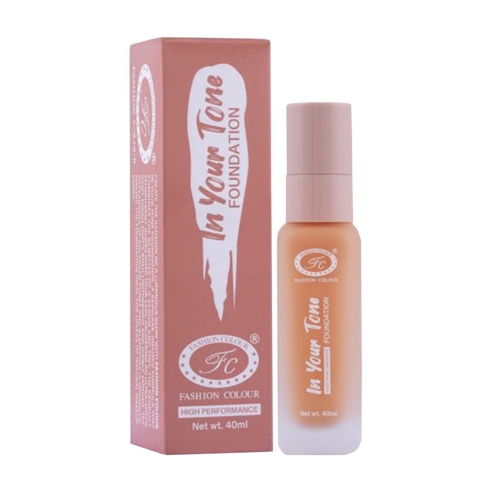 FASHION COLOUR High Performance In Your Tone Foundation
