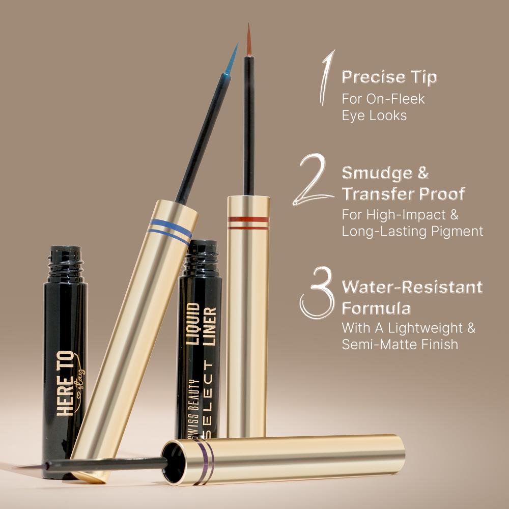 Swiss Beauty Select Here To Stay Liquid Liner