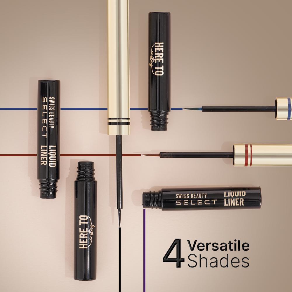 Swiss Beauty Select Here To Stay Liquid Liner