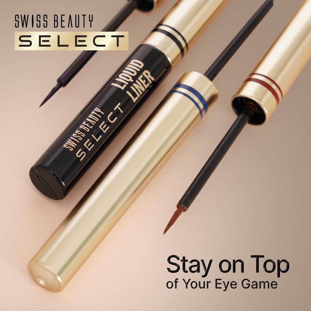 Swiss Beauty Select Here To Stay Liquid Liner