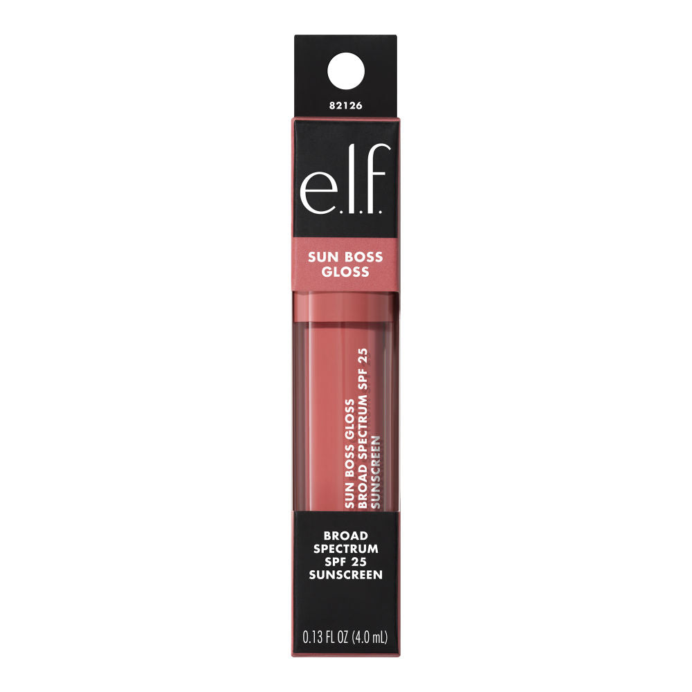 e.l.f. Cosmetics Sun Boss Gloss SPF 25
