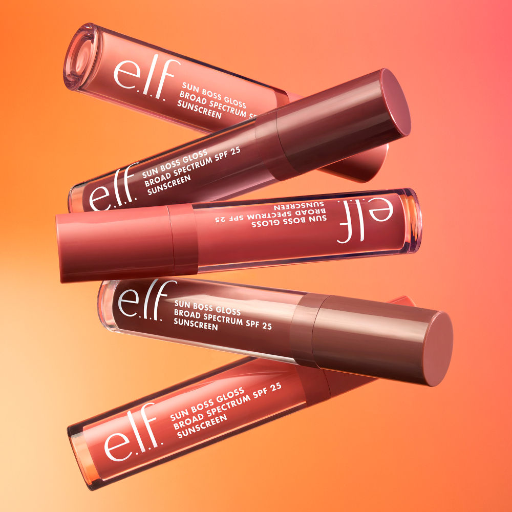 e.l.f. Cosmetics Sun Boss Gloss SPF 25