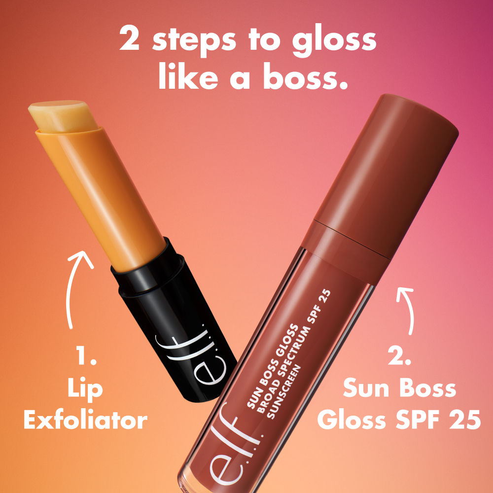 e.l.f. Cosmetics Sun Boss Gloss SPF 25